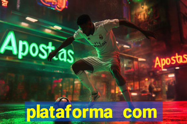 plataforma com deposito minimo de 5 reais
